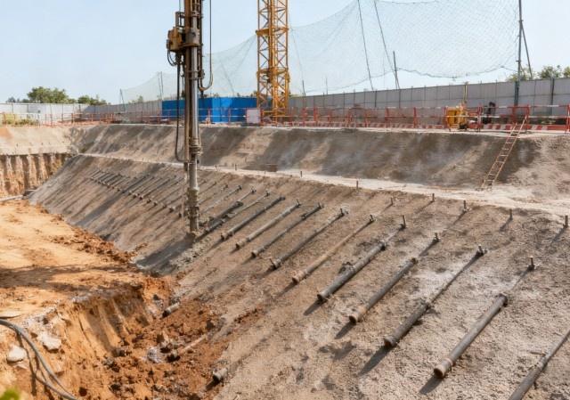 金昌注浆管应用于岩土工程与地基基础领域